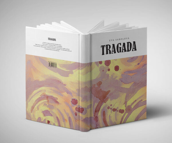 Ilustrácia a dizajn obálky knihy Tragada